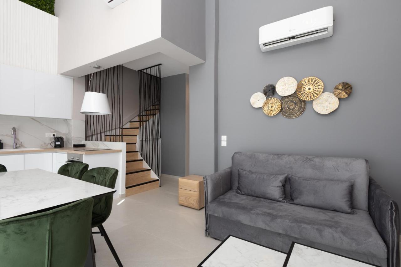 Lux&Easy Athens Downtown Residences Екстер'єр фото