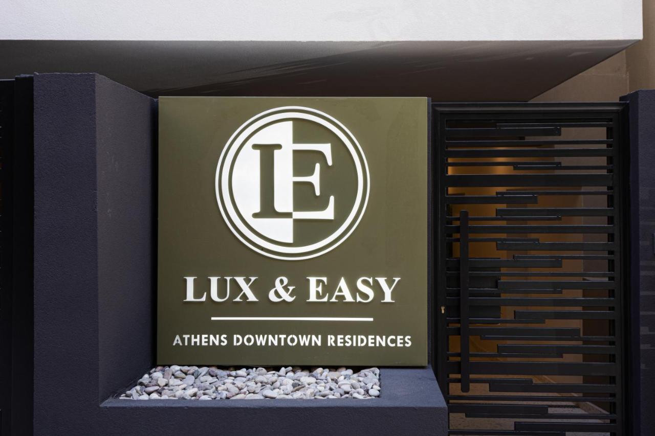 Lux&Easy Athens Downtown Residences Екстер'єр фото